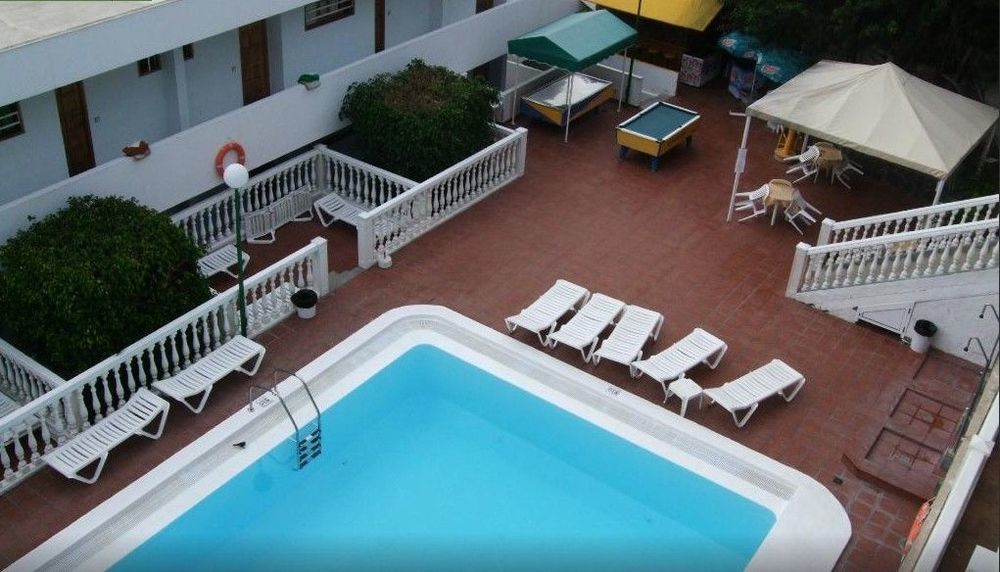Apartamentos Solana Puerto Rico  Exteriör bild