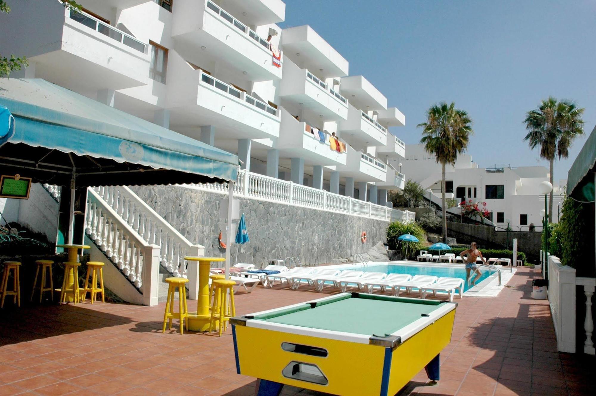 Apartamentos Solana Puerto Rico  Exteriör bild